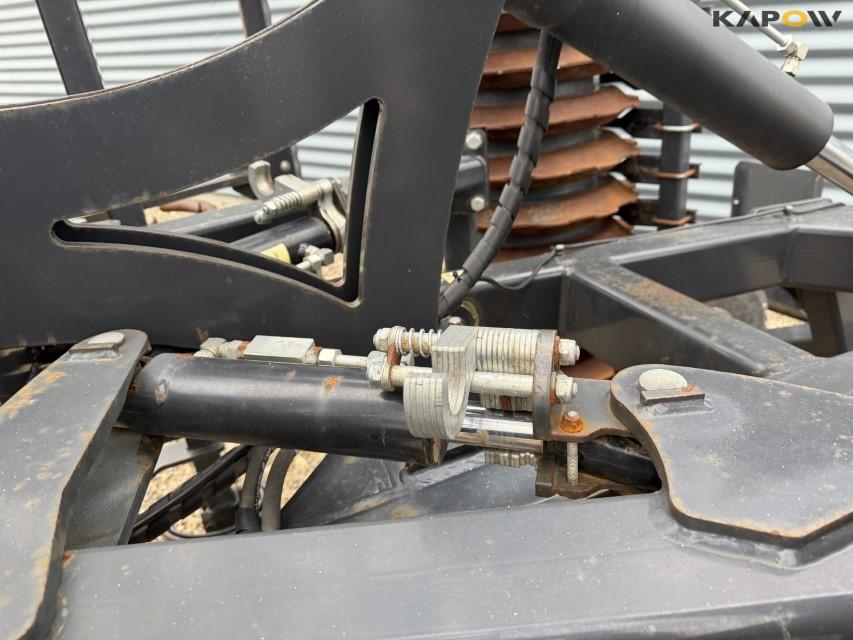 Agroland EC600 stubharve med jordpakker 40