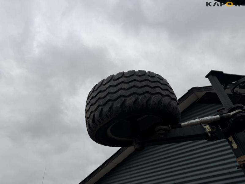 Agroland EC600 stubharve med jordpakker 42