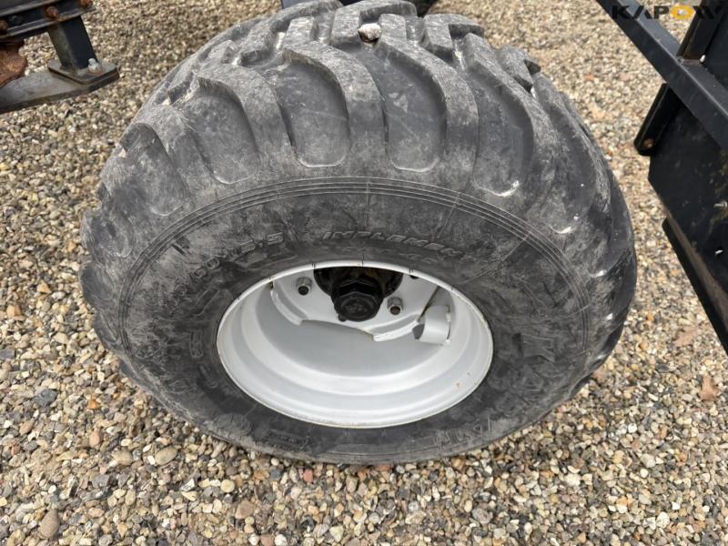 Agroland EC600 stubharve med jordpakker 44