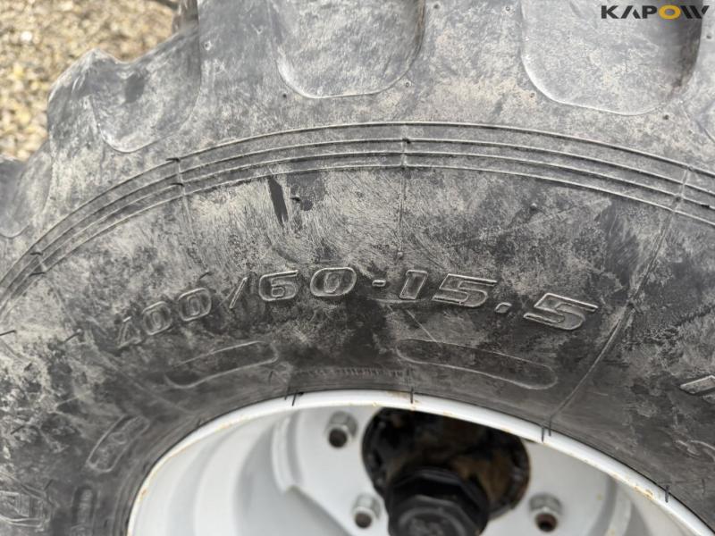 Agroland EC600 stubharve med jordpakker 45