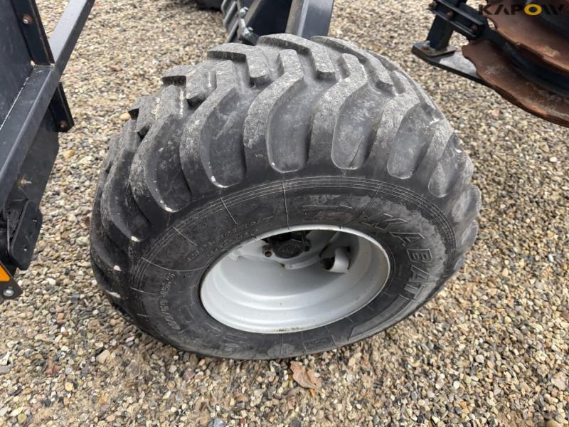 Agroland EC600 stubharve med jordpakker 47