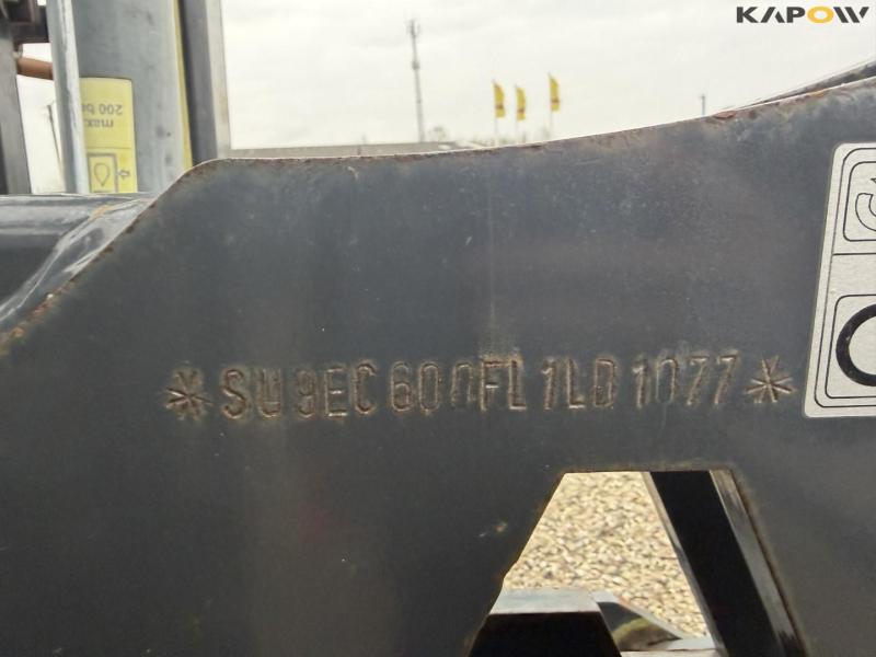 Agroland EC600 stubharve med jordpakker 50