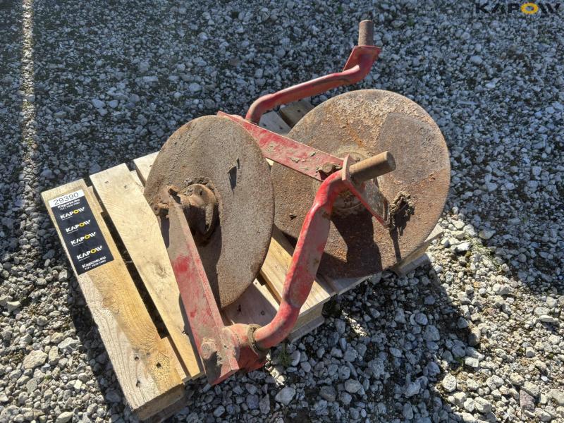 Agrolux rulleskær 2 stk. 1