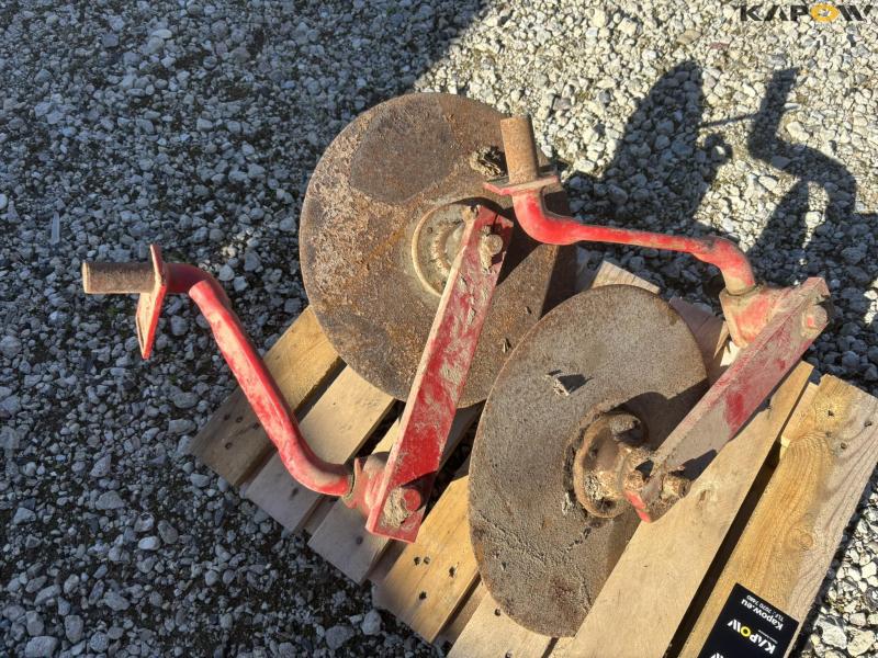 Agrolux rulleskær 2 stk. 2