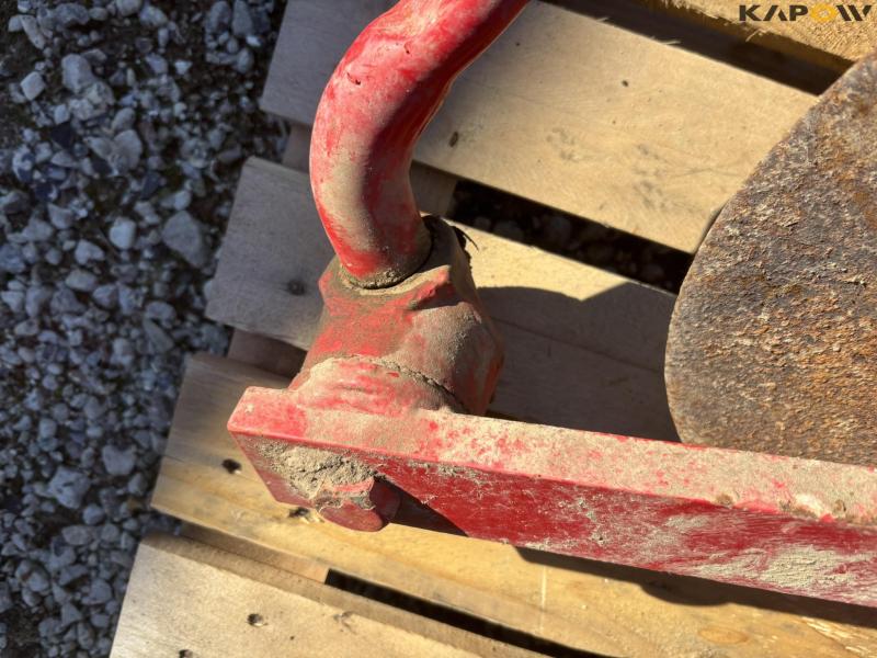 Agrolux rulleskær 2 stk. 10