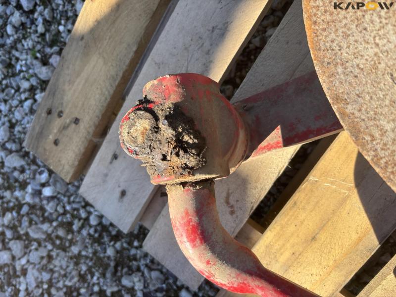 Agrolux rulleskær 2 stk. 15