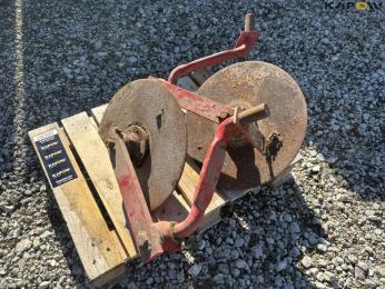 Agrolux rulleskær 2 stk.