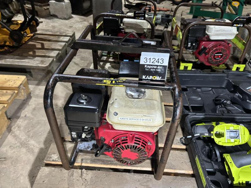 AGT 2501 HSB generator 2