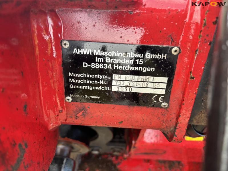 AHWI FM 600 Profi grenknuser 28
