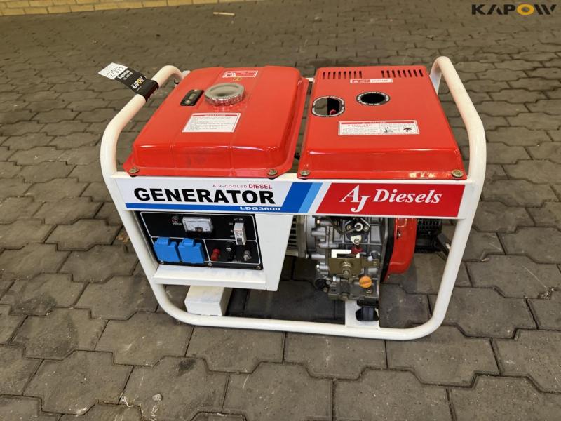 Air-Cooled LDG 3600 diesel generator 2