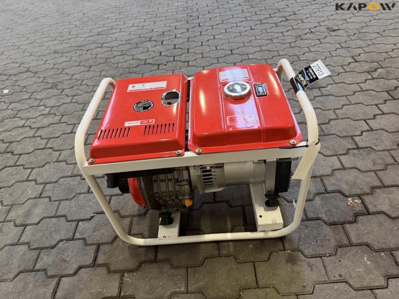 Air-Cooled LDG 3600 diesel generator 6