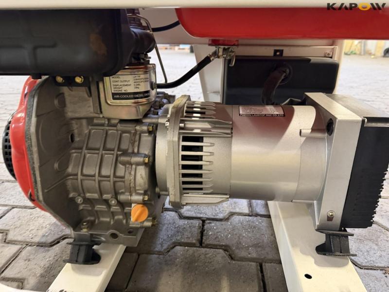 Air-Cooled LDG 3600 diesel generator 13