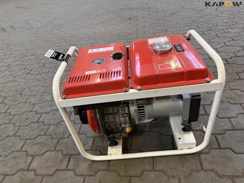 Air-Cooled LDG 3600 diesel generator 6