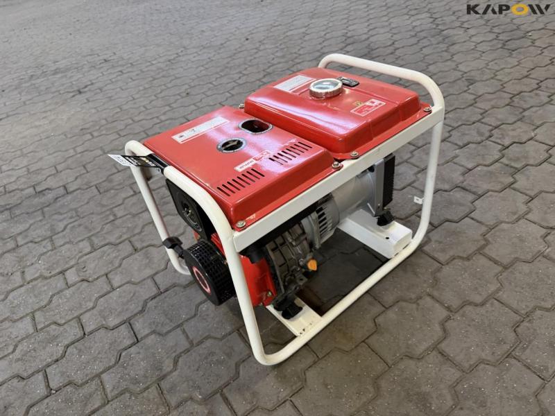 Air-Cooled LDG 3600 diesel generator 7