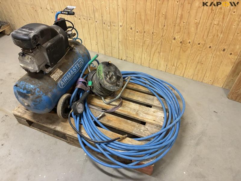 Airmaster kompressor med udstyr 1