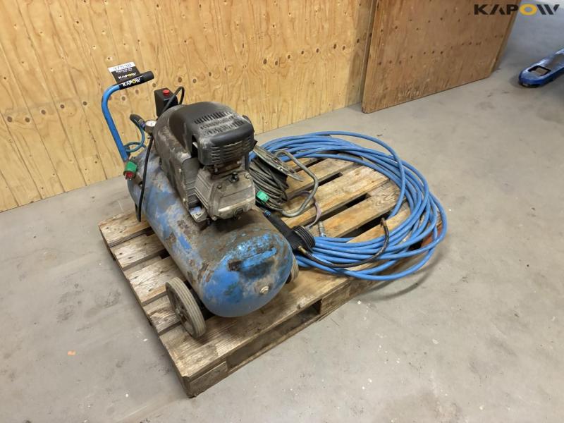 Airmaster kompressor med udstyr 3