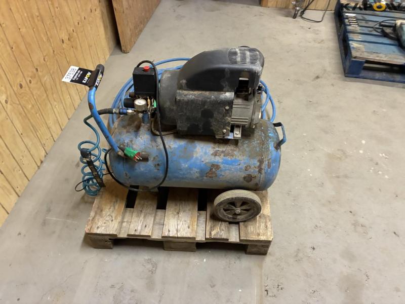Airmaster kompressor med udstyr 4