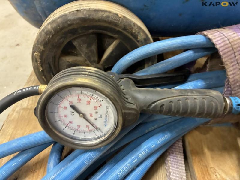 Airmaster kompressor med udstyr 14