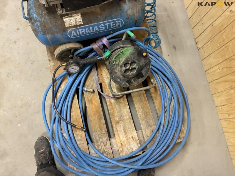 Airmaster kompressor med udstyr 20