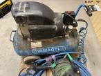 Airmaster kompressor med udstyr 6