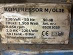 Airmaster kompressor med udstyr 9