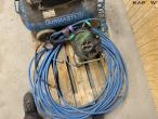 Airmaster kompressor med udstyr 20