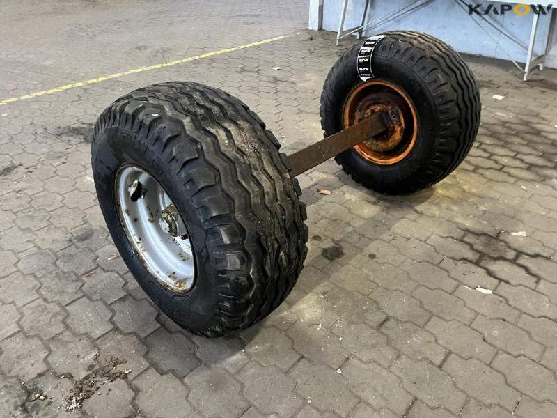 Aksel med 14.0/65-16 7