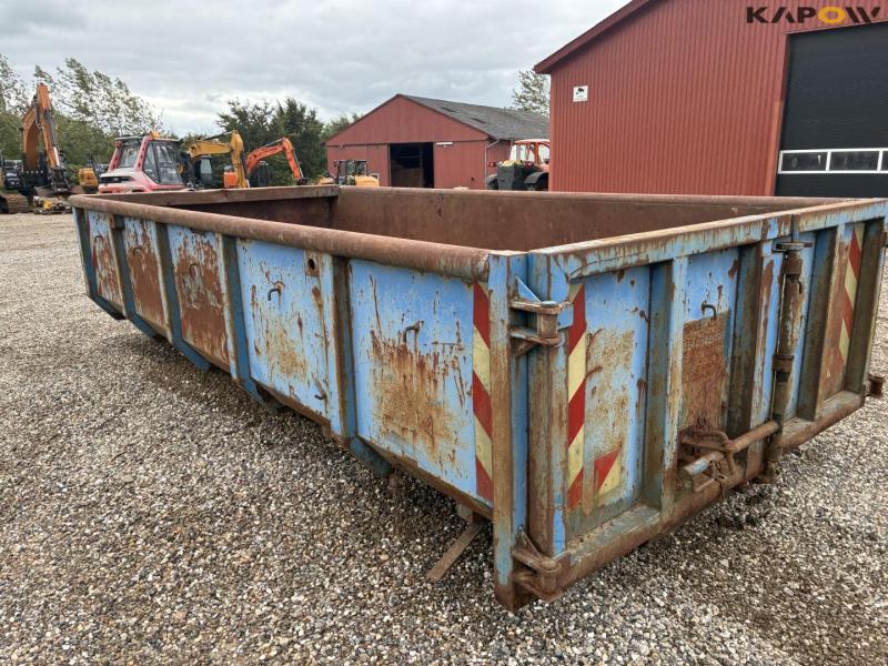 AL-intra AAC 11,5m3 container til wire 7