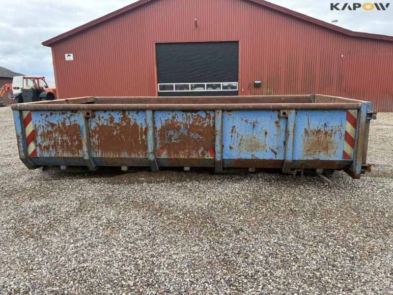 AL-intra AAC 11,5m3 container til wire 8