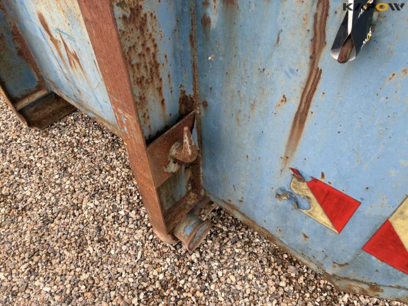 AL-intra AAC 11,5m3 container til wire 11