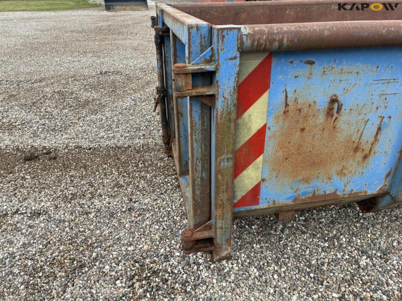 AL-intra AAC 11,5m3 container til wire 17
