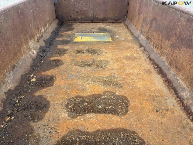 AL-intra AAC 11,5m3 container til wire 36