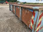 AL-intra AAC 11,5m3 container til wire 15