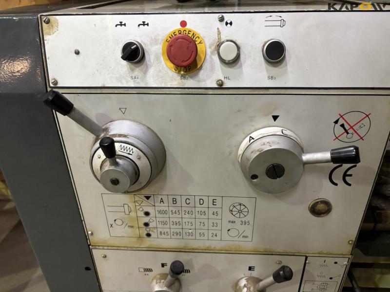 ALGB-500-1000 drejebænk 6