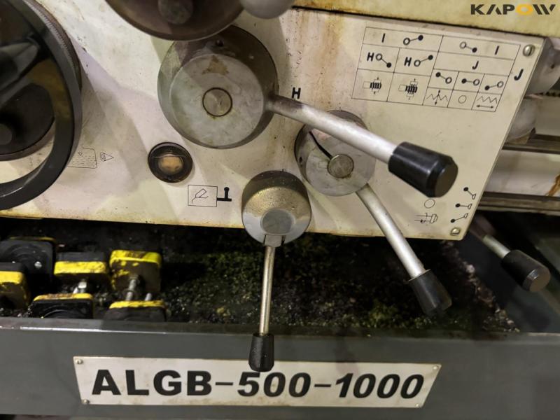 ALGB-500-1000 drejebænk 13