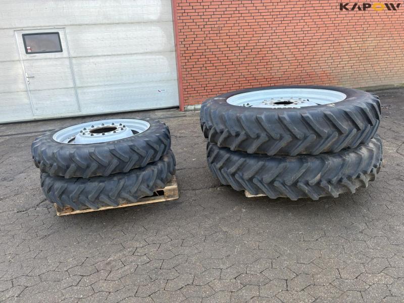 Allaince 270/95-R36 komplethjul 6