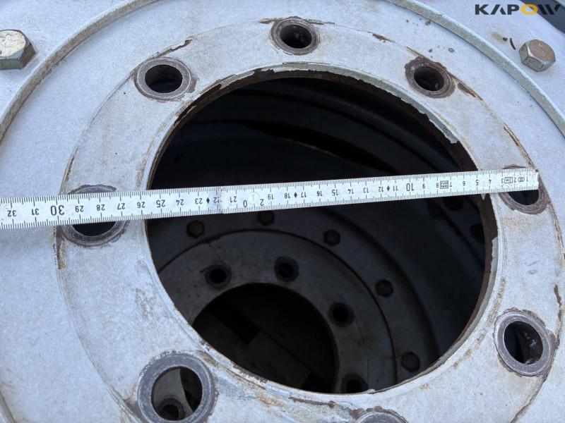 Allaince 270/95-R36 komplethjul 8