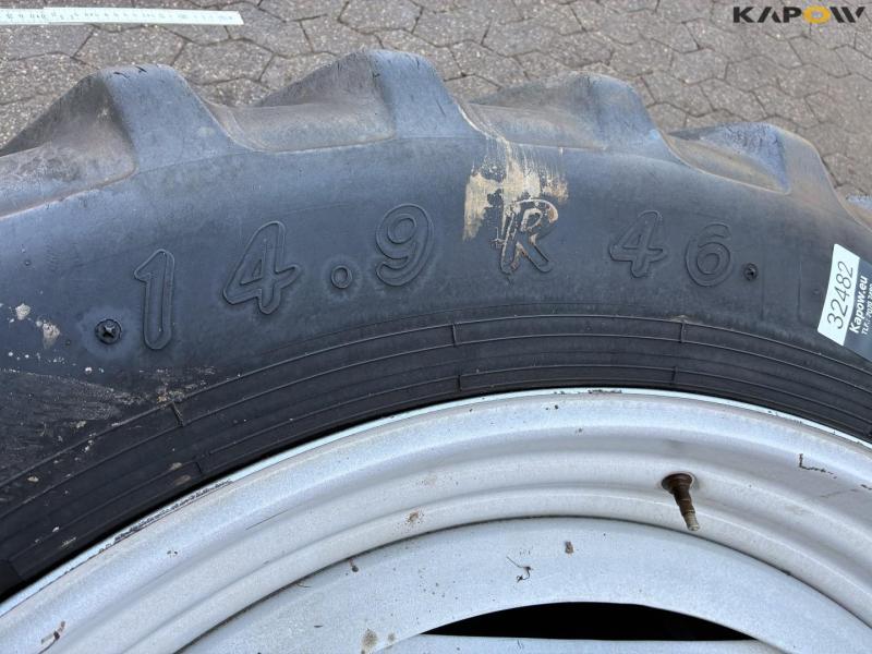 Allaince 270/95-R36 komplethjul 10