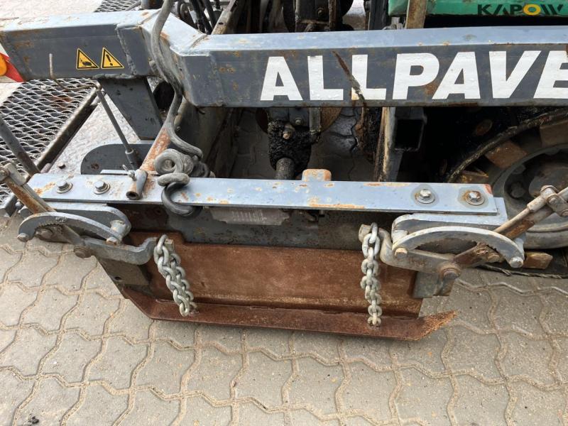 Allatt SP 50 asfaltudlægger 14