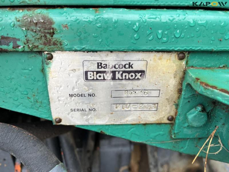 Allatt SP 50 asfaltudlægger 20