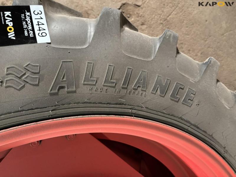 Alliance 13.6-R48 komplethjul 7