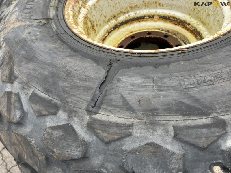 Alliance 23.1-26 komplette hjul- 4 stk 10