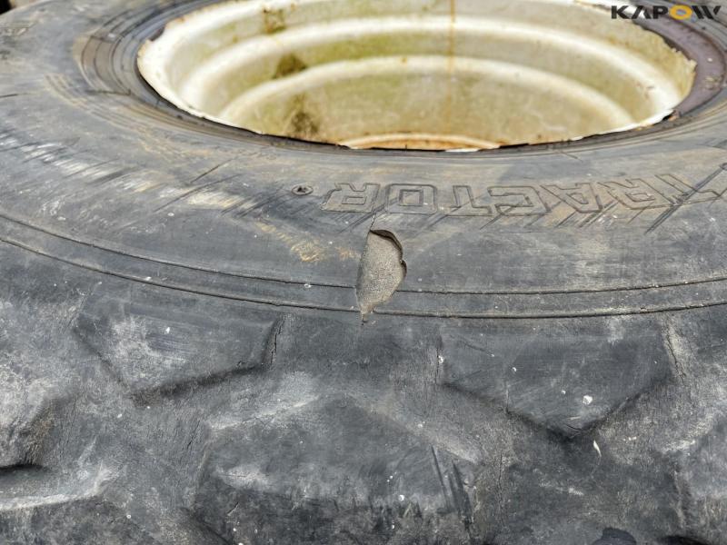 Alliance 23.1-26 komplette hjul- 4 stk 18