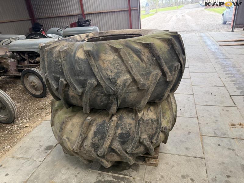 Alliance 23.1/18-26 komplethjul 2