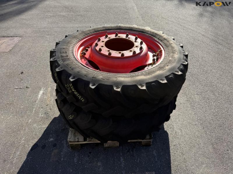 Alliance 320/85-R32 komplette hjul - 2 stk 3