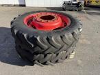 Alliance 320/85-R32 komplette hjul - 2 stk 2