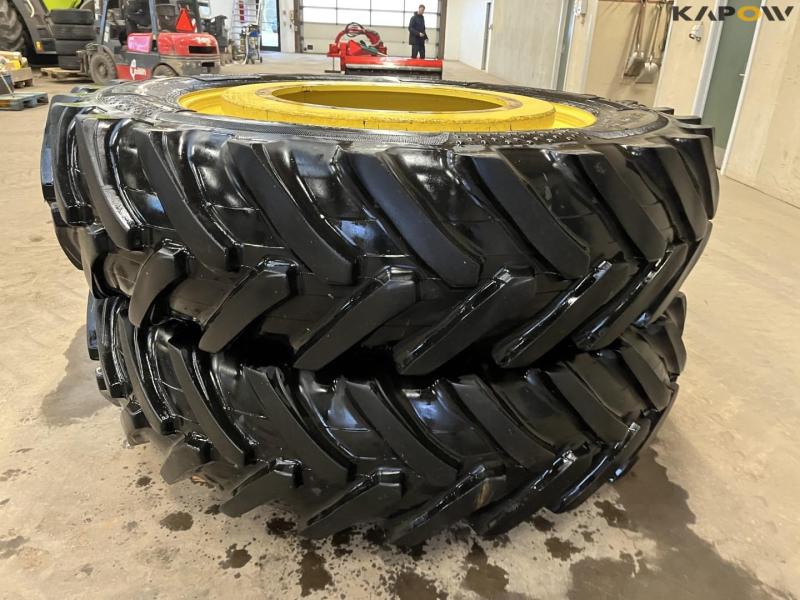 Alliance 480/80-R50 tvillinghjul med afstandsring 6