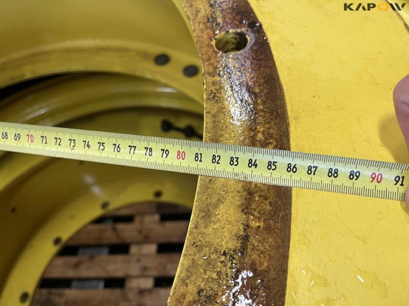 Alliance 480/80-R50 tvillinghjul med afstandsring 11