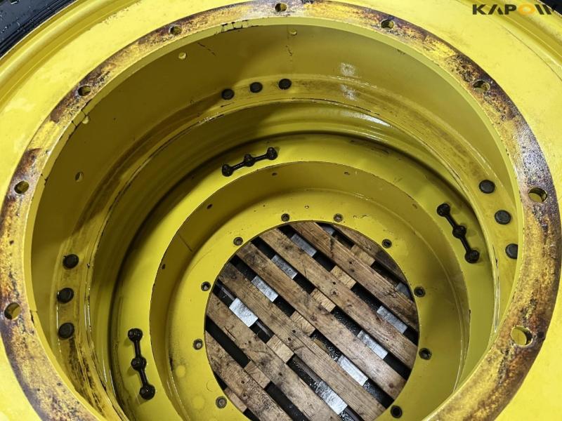 Alliance 480/80-R50 tvillinghjul med afstandsring 12