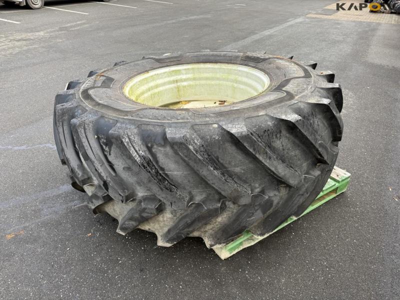 Alliance 710/70-R38 komplet hjul 5